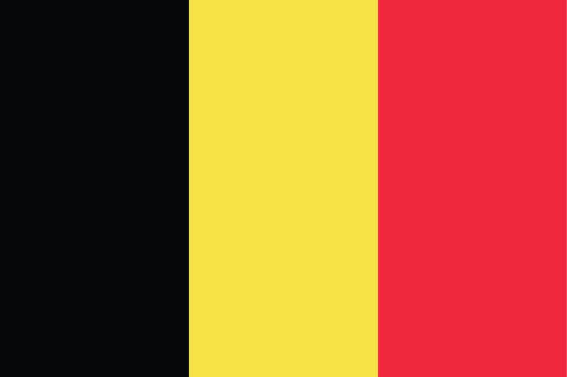 Belgium Flag 36x72