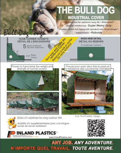 6oz Heavy Duty Poly Tarp