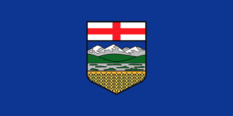Alberta Provincial Flag