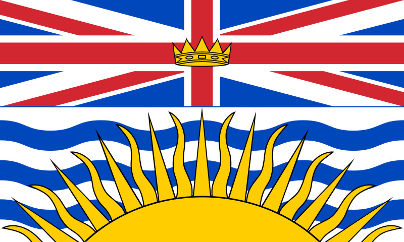 BC Provincial Flag
