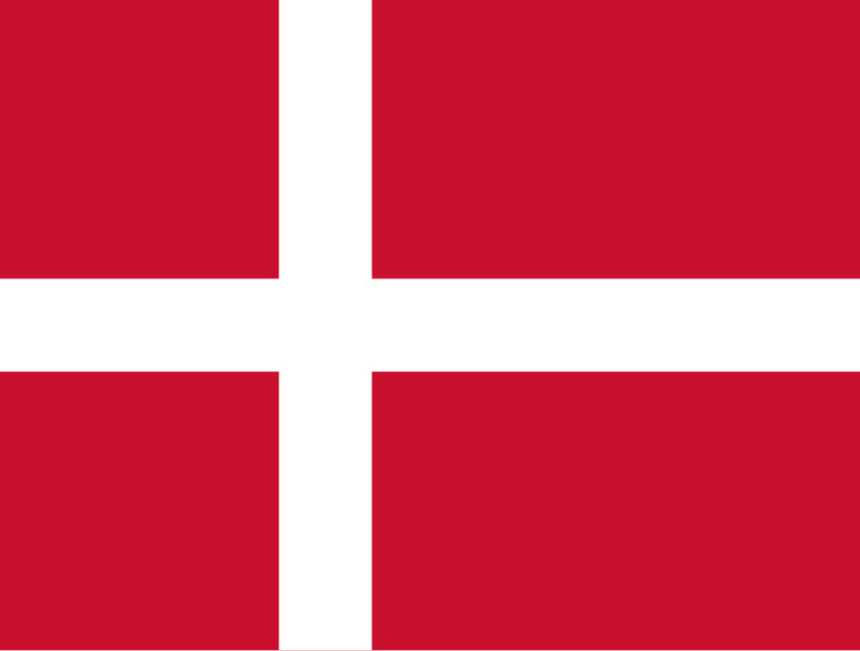 Denmark Flag 36x72