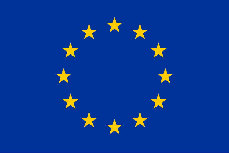 European Union Flag 36x72