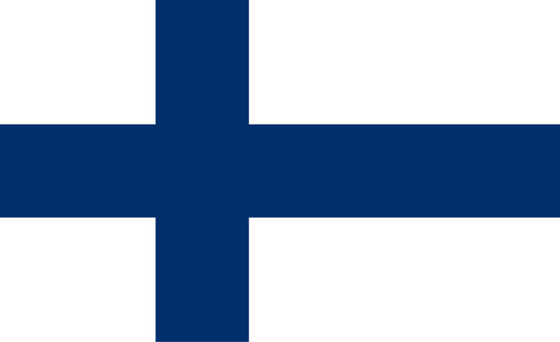 Finland Flag 36x72