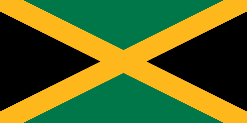 Jamaica Flag 36x72