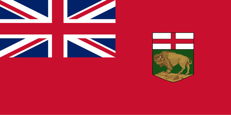 Manitoba Provincial Flag
