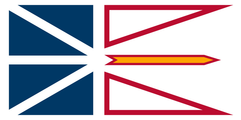 Newfoundland Provincial Flag
