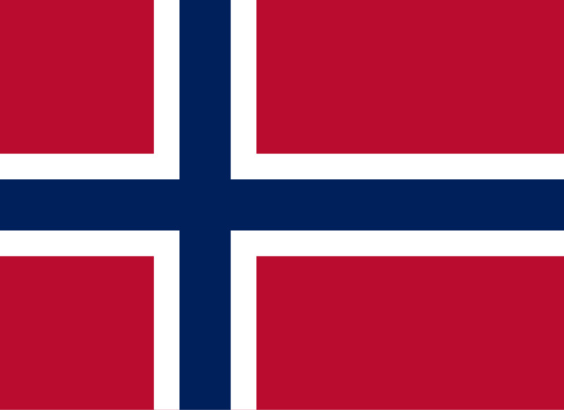 Norway Flag 36x72