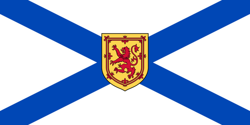 Nova Scotia Provincial Flag