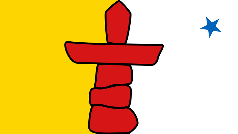 Nunavut Provincial Flag