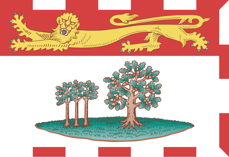PEI Provincial Flag