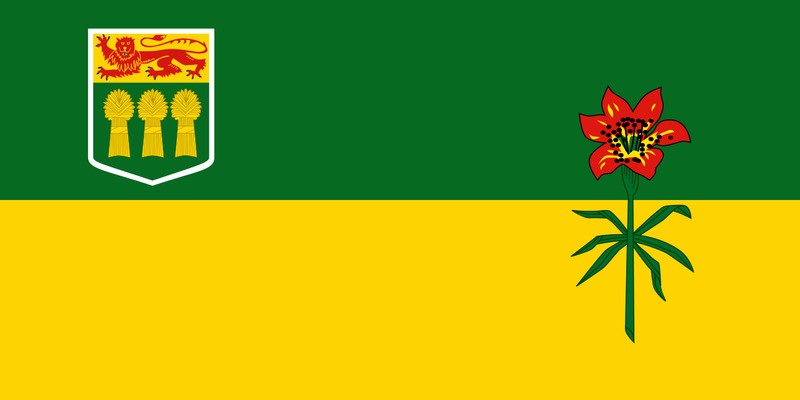 Sask Provincial Flag