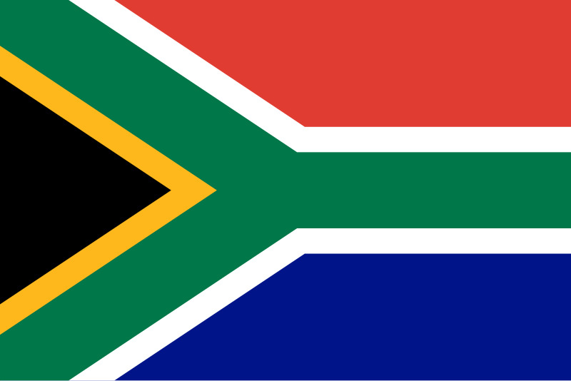 South Africa Flag 36x72