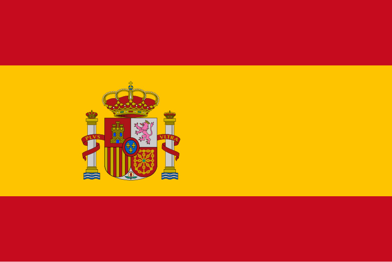 Spain Flag 36x72