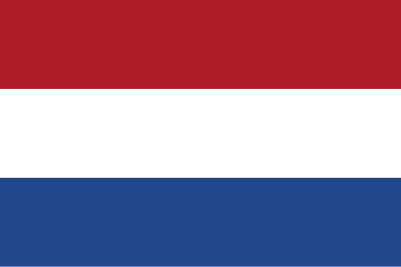 Netherlands Flag 36x72