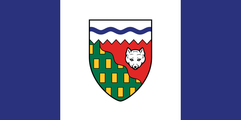 NWT Provincial Flag