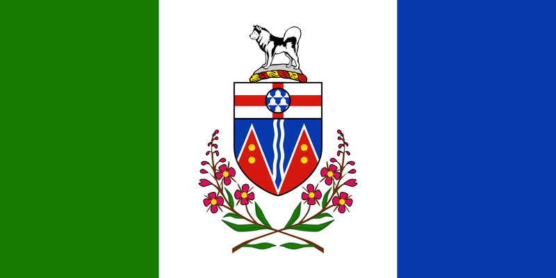 Yukon Provincial Flag