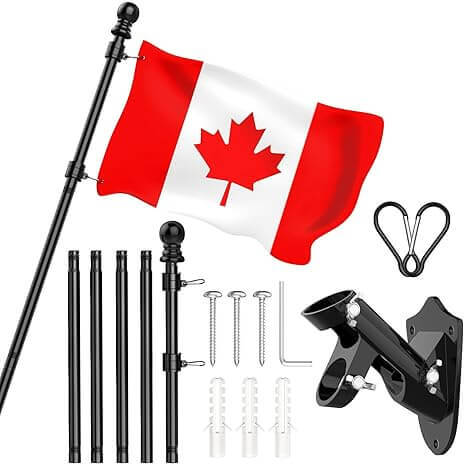  6ft Flag Pole Kit