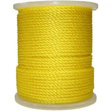 5/16" Polypropolene Rope (Yellow)