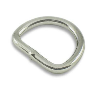 Stainless Steel Heavy D Rings