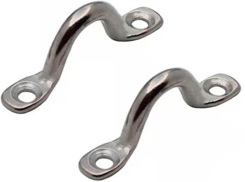 Stainless Steel Deck Loop 1"