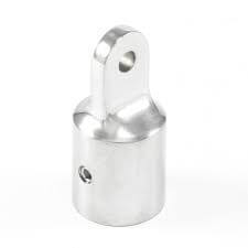 Stainless Steel 7/8" Eye End