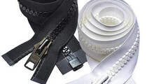 #5 YKK 1 Way Vislon Zipper