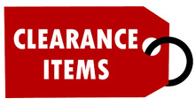 Clearance Items 
