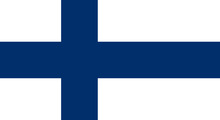 Finland Flag 36x72