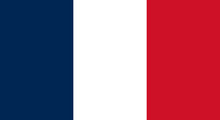France Flag 36x72