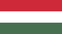 Hungary Flag 36x72