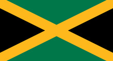 Jamaica Flag 36x72