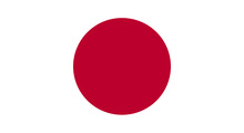 Japan Flag 36x72