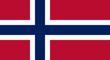 Norway Flag 36x72