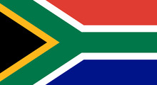 South Africa Flag 36x72