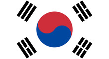 South Korea Flag 36x72