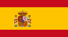 Spain Flag 36x72
