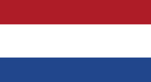 Netherlands Flag 36x72